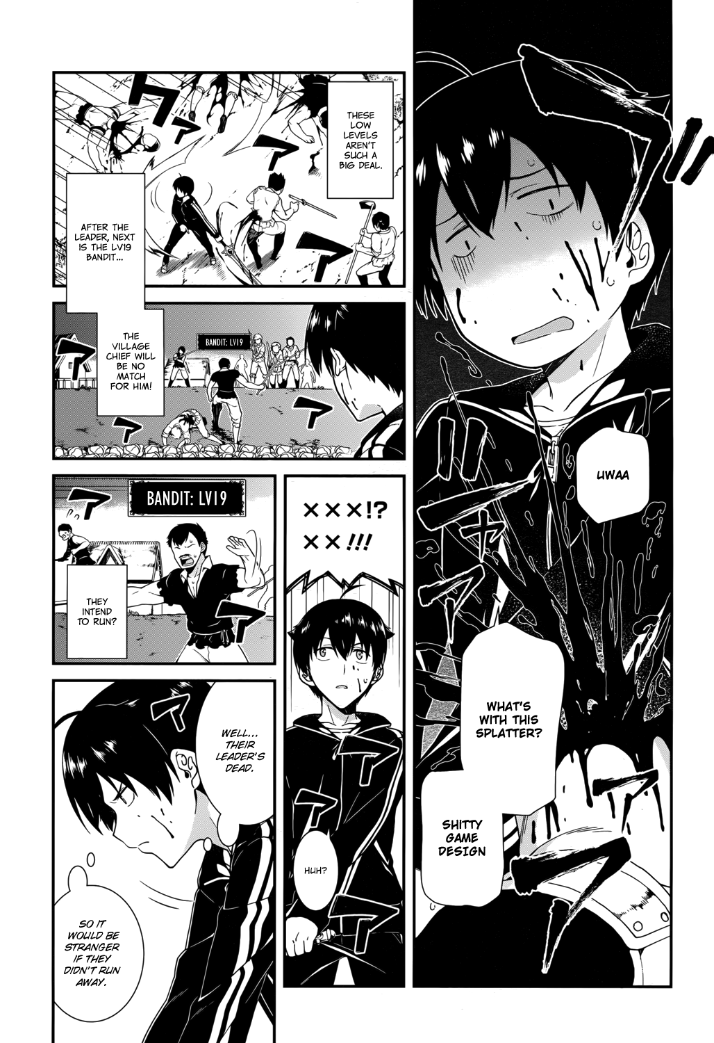 Isekai Meikyuu de Harem o Chapter 1 page 25 - Chapter 1