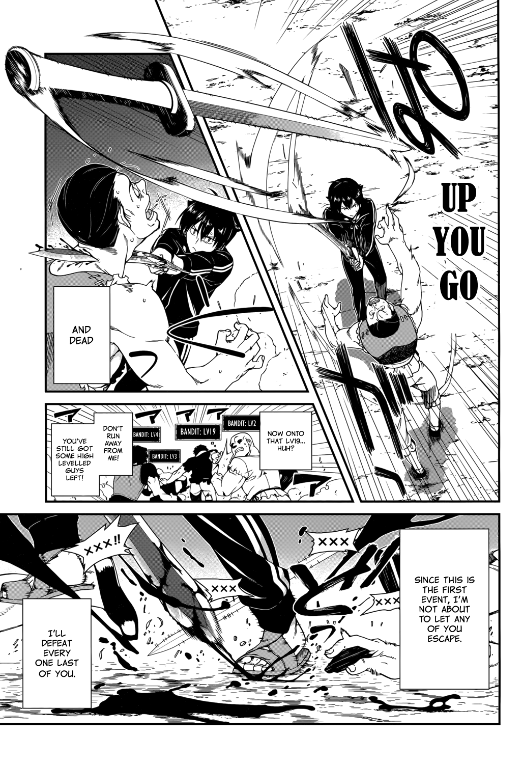 Isekai Meikyuu de Harem o Chapter 1 page 27 - Chapter 1
