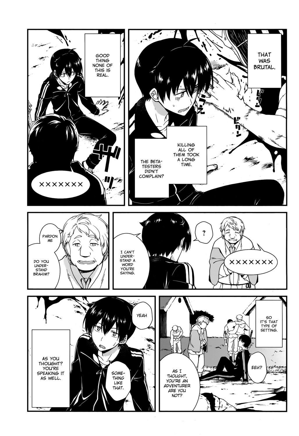 Isekai Meikyuu de Harem o Chapter 1 page 29 - Chapter 1