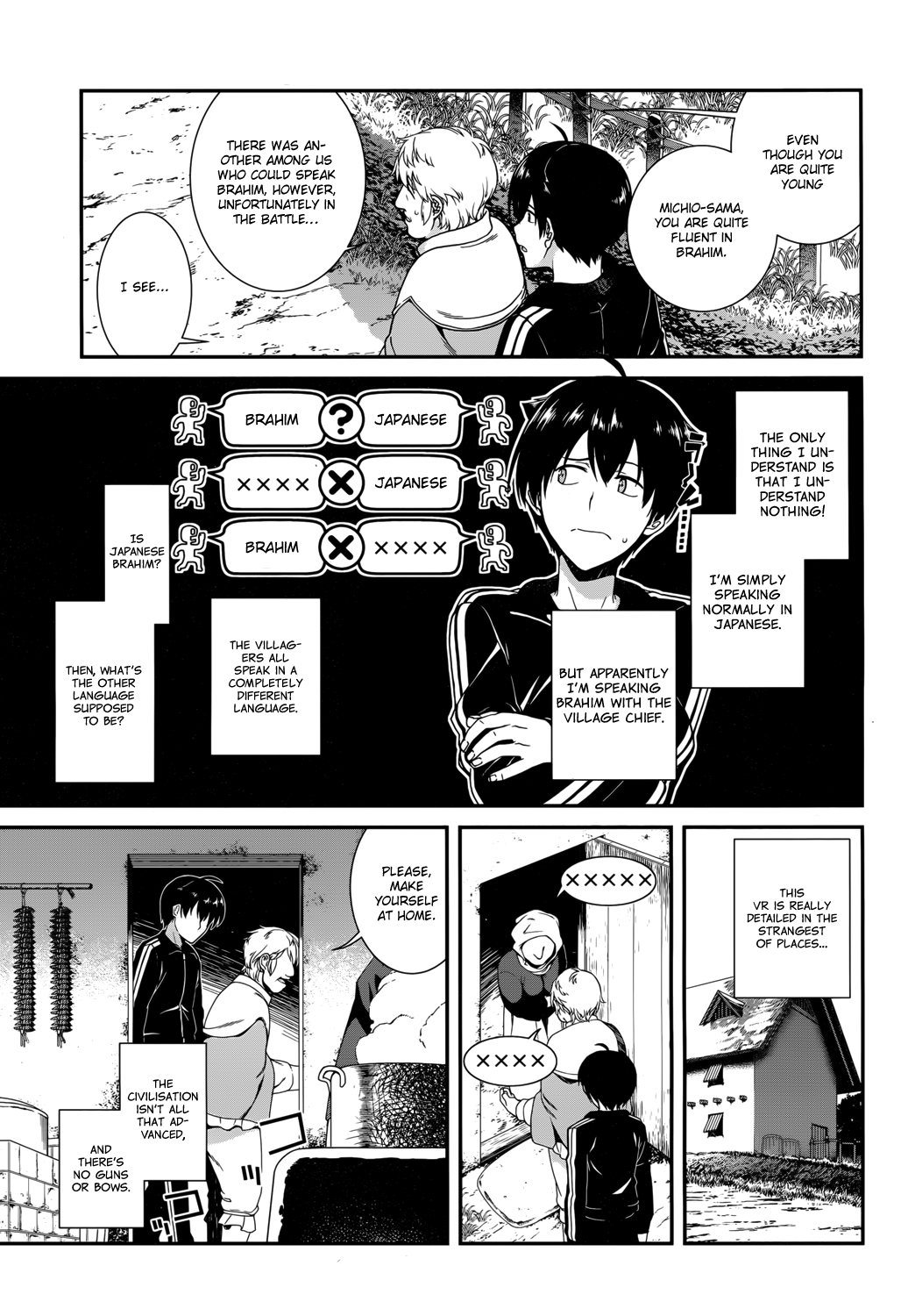 Isekai Meikyuu de Harem o Chapter 1 page 31 - Chapter 1