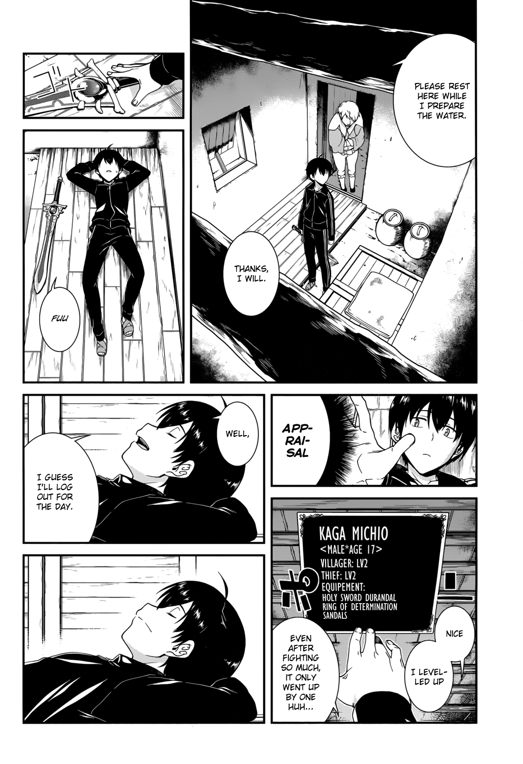 Isekai Meikyuu de Harem o Chapter 1 page 32 - Chapter 1