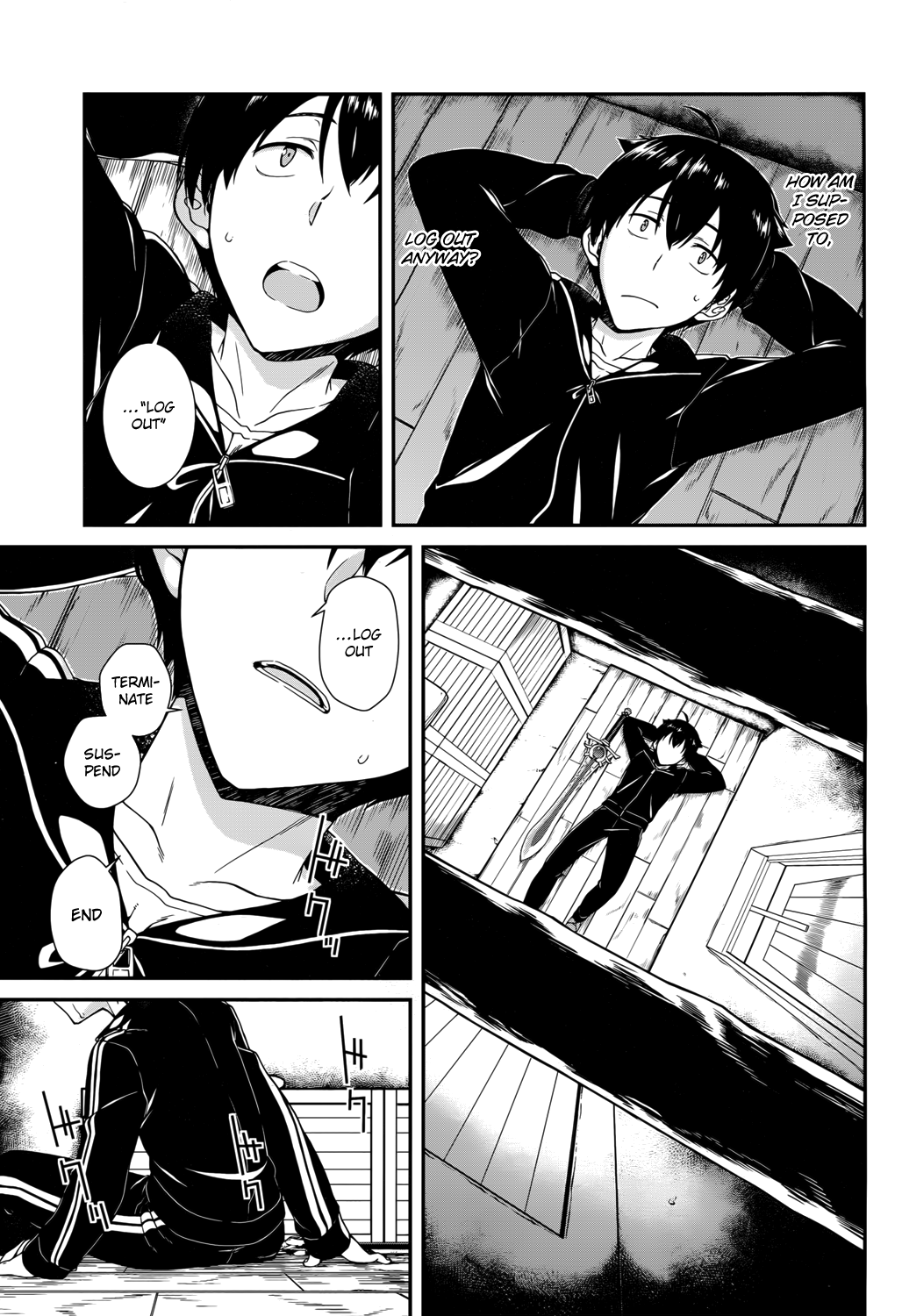 Isekai Meikyuu de Harem o Chapter 1 page 33 - Chapter 1