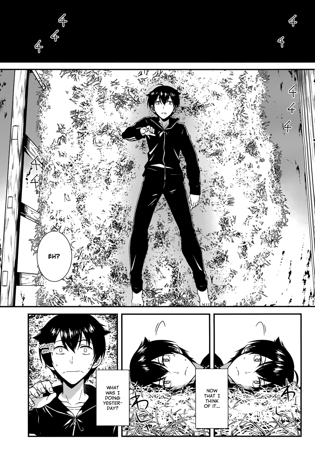 Isekai Meikyuu de Harem o Chapter 1 page 4 - Chapter 1