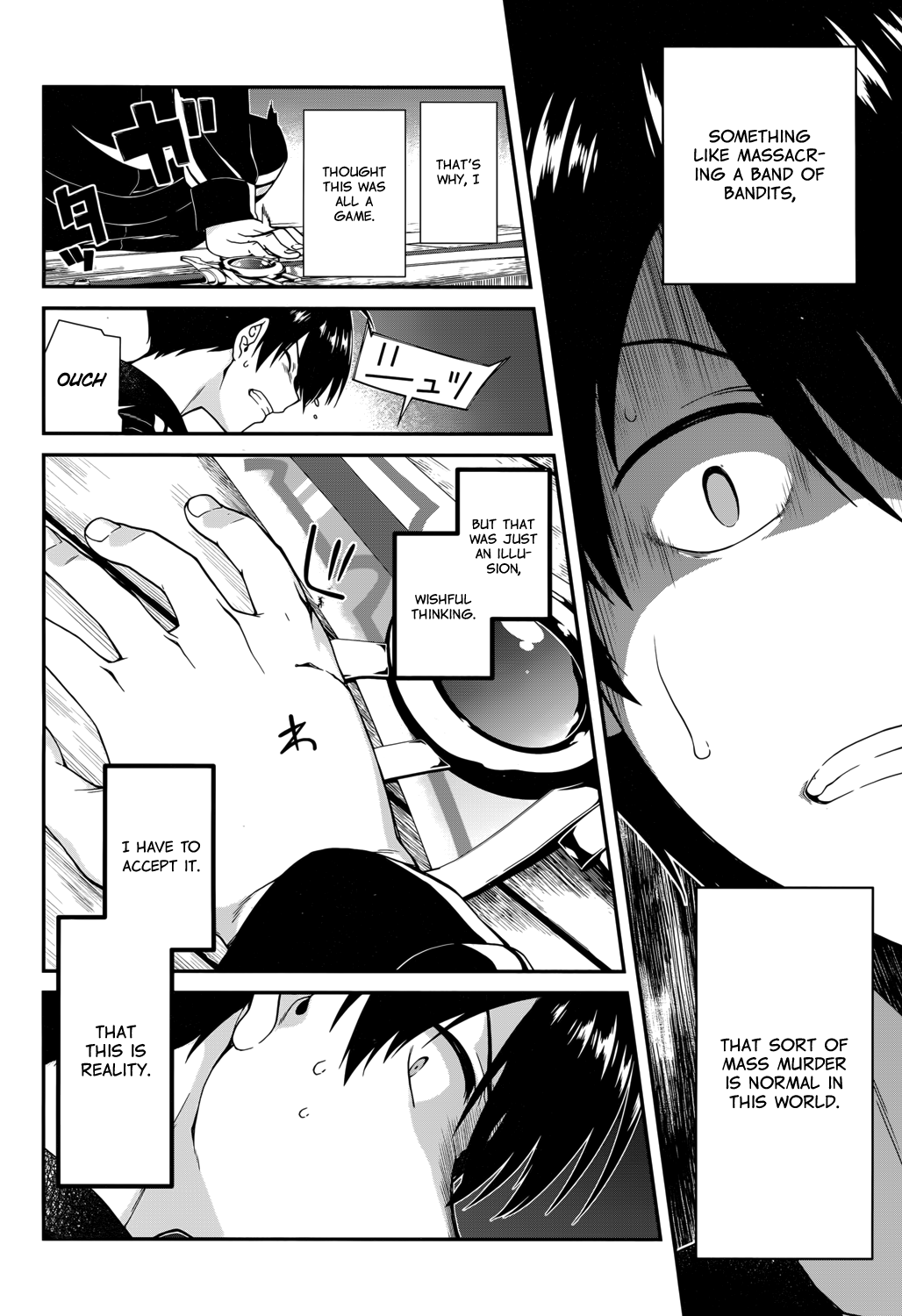 Isekai Meikyuu de Harem o Chapter 1 page 40 - Chapter 1