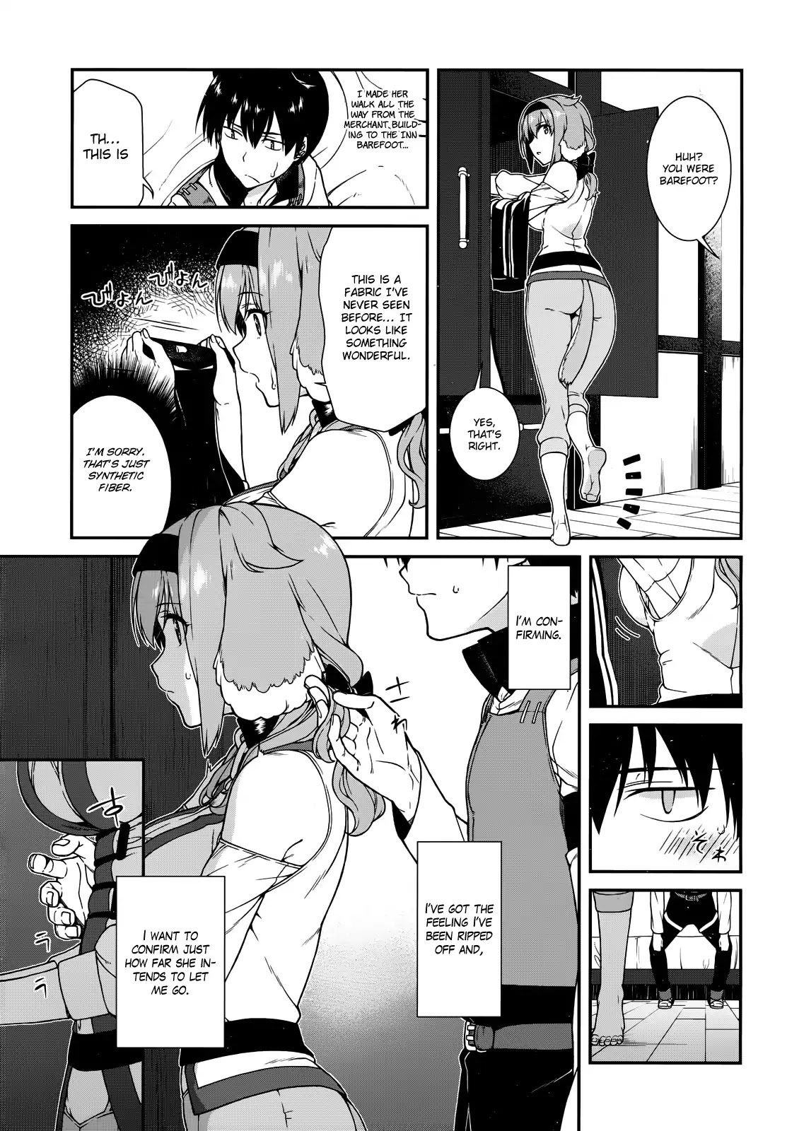 Isekai Meikyuu de Harem o Chapter 10 page 11 - Chapter 10: Double 1