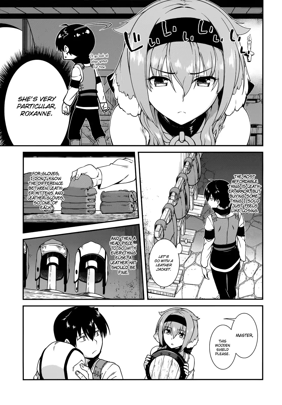 Isekai Meikyuu de Harem o Chapter 10 page 17 - Chapter 10: Double 1