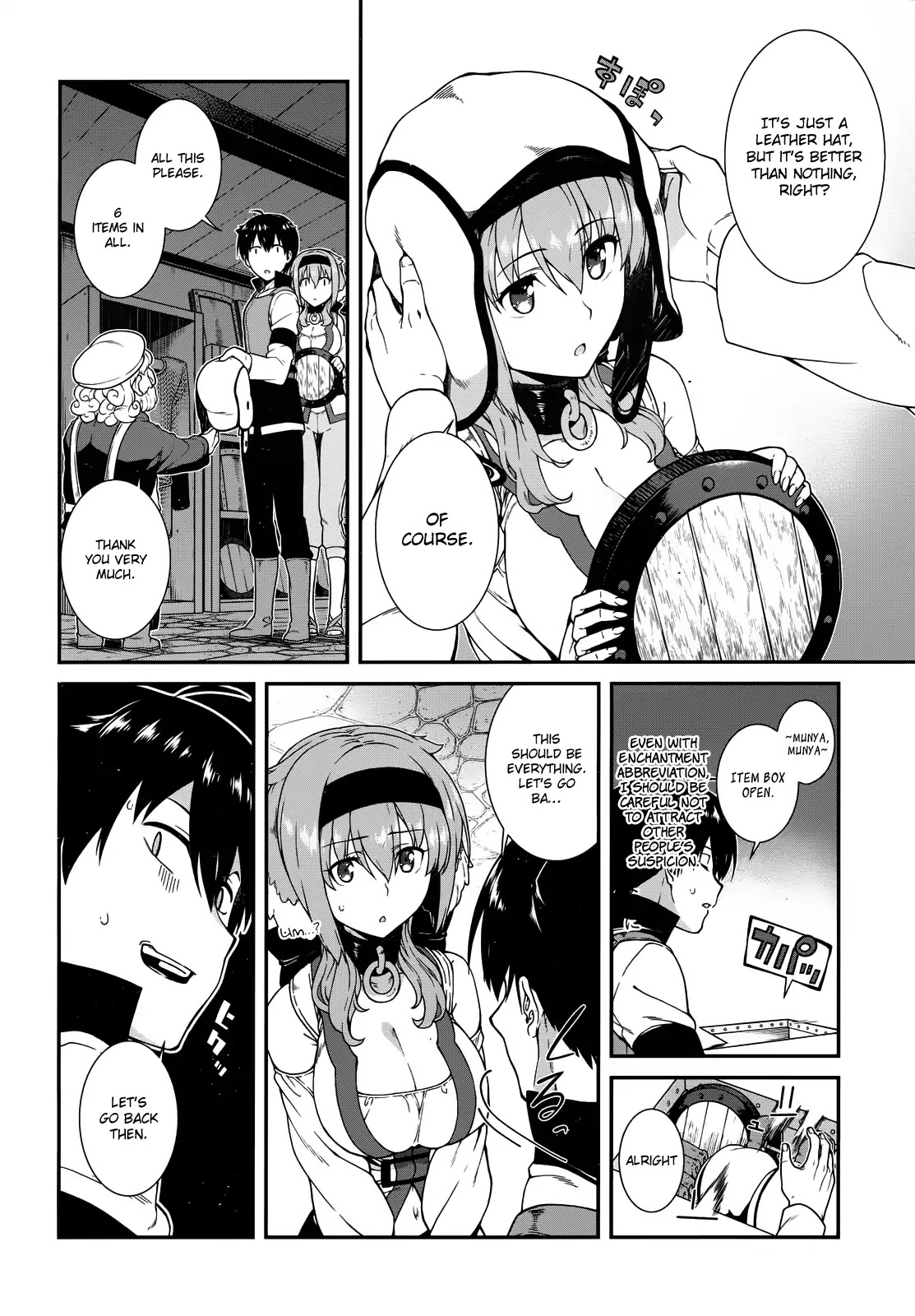 Isekai Meikyuu de Harem o Chapter 10 page 18 - Chapter 10: Double 1