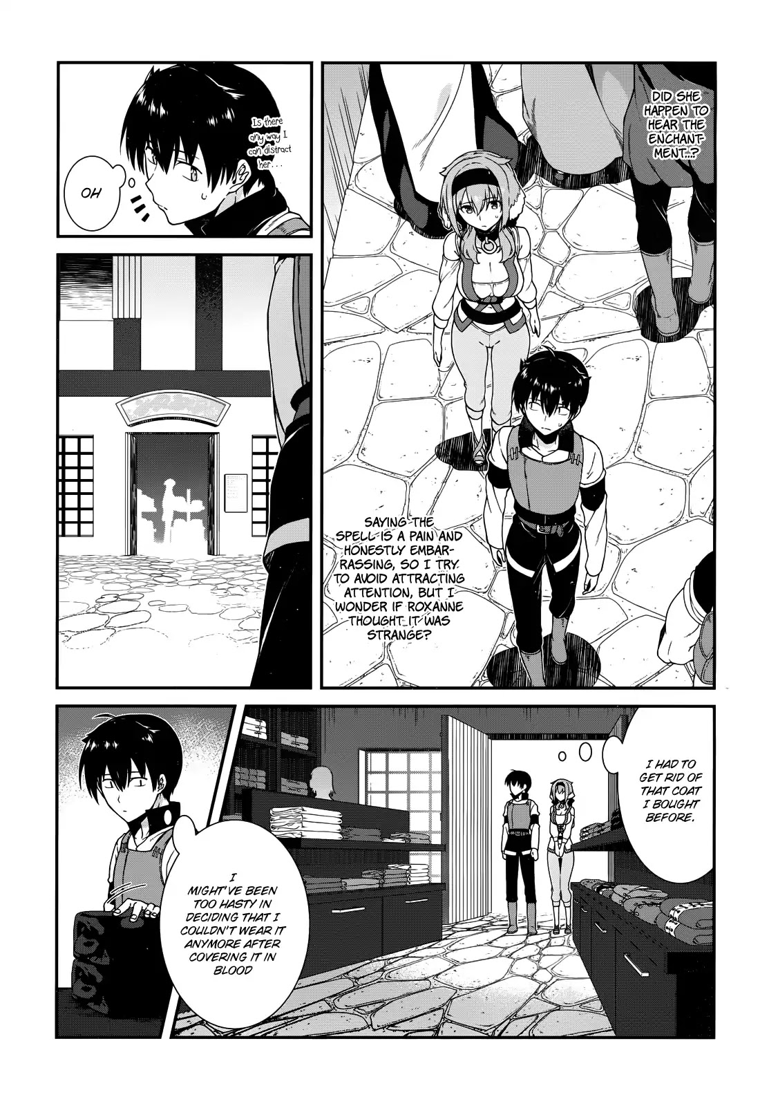 Isekai Meikyuu de Harem o Chapter 10 page 19 - Chapter 10: Double 1