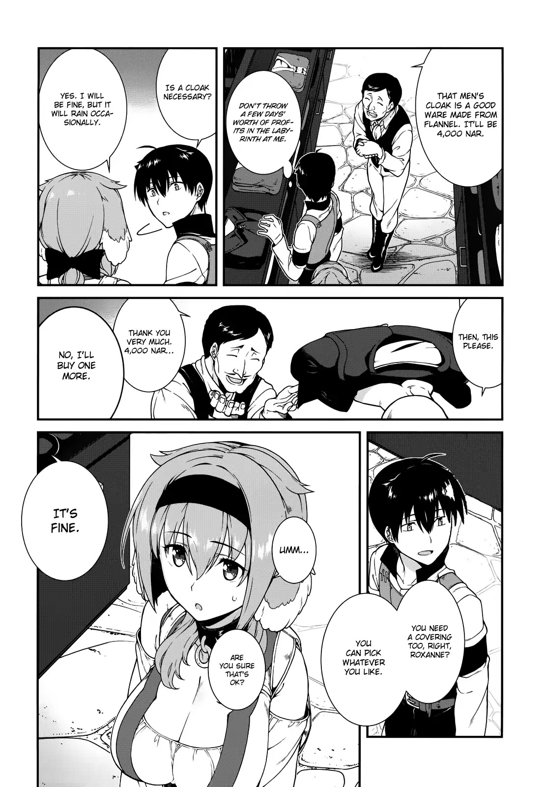 Isekai Meikyuu de Harem o Chapter 10 page 20 - Chapter 10: Double 1