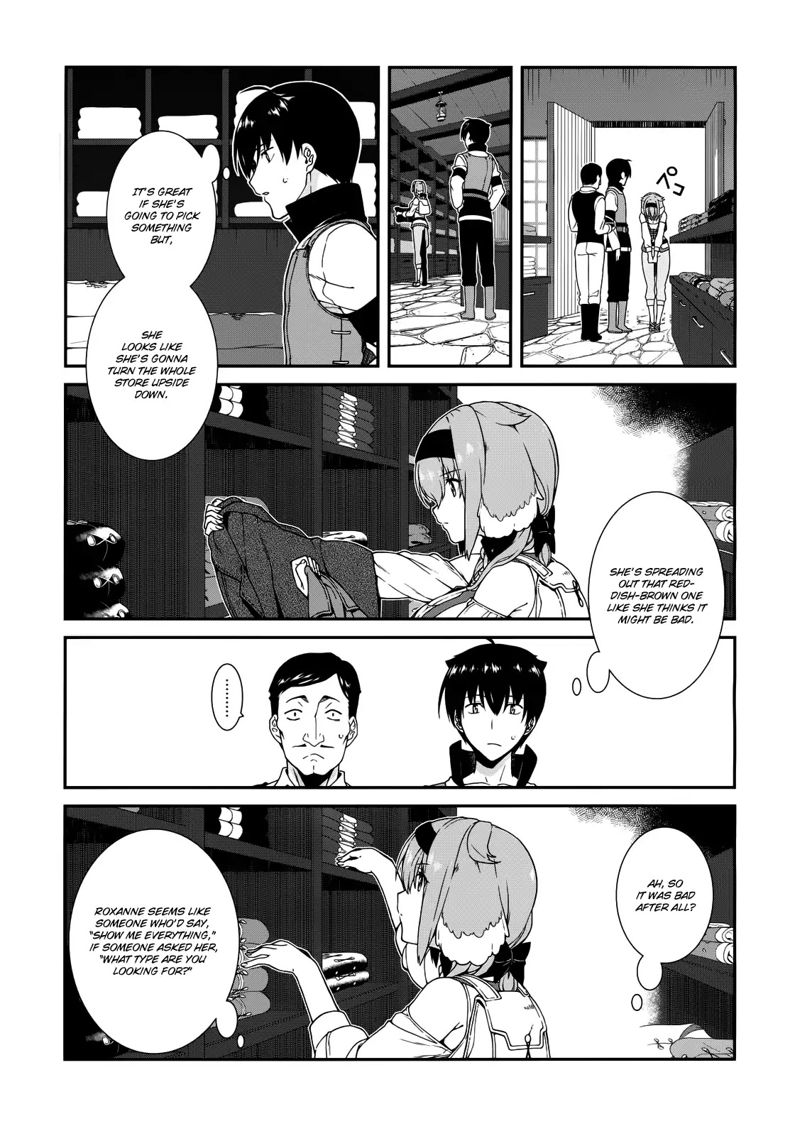 Isekai Meikyuu de Harem o Chapter 10 page 21 - Chapter 10: Double 1