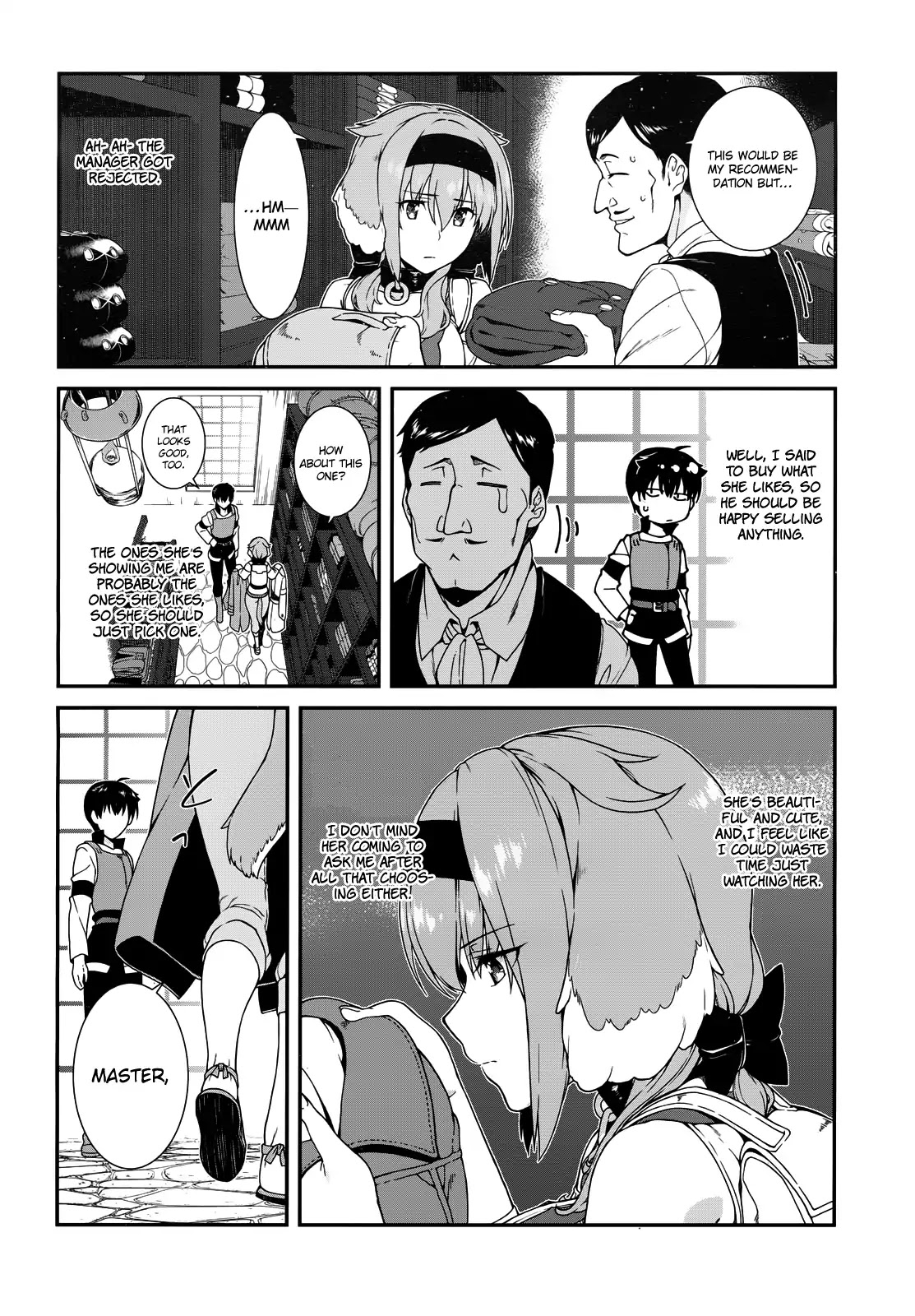 Isekai Meikyuu de Harem o Chapter 10 page 22 - Chapter 10: Double 1