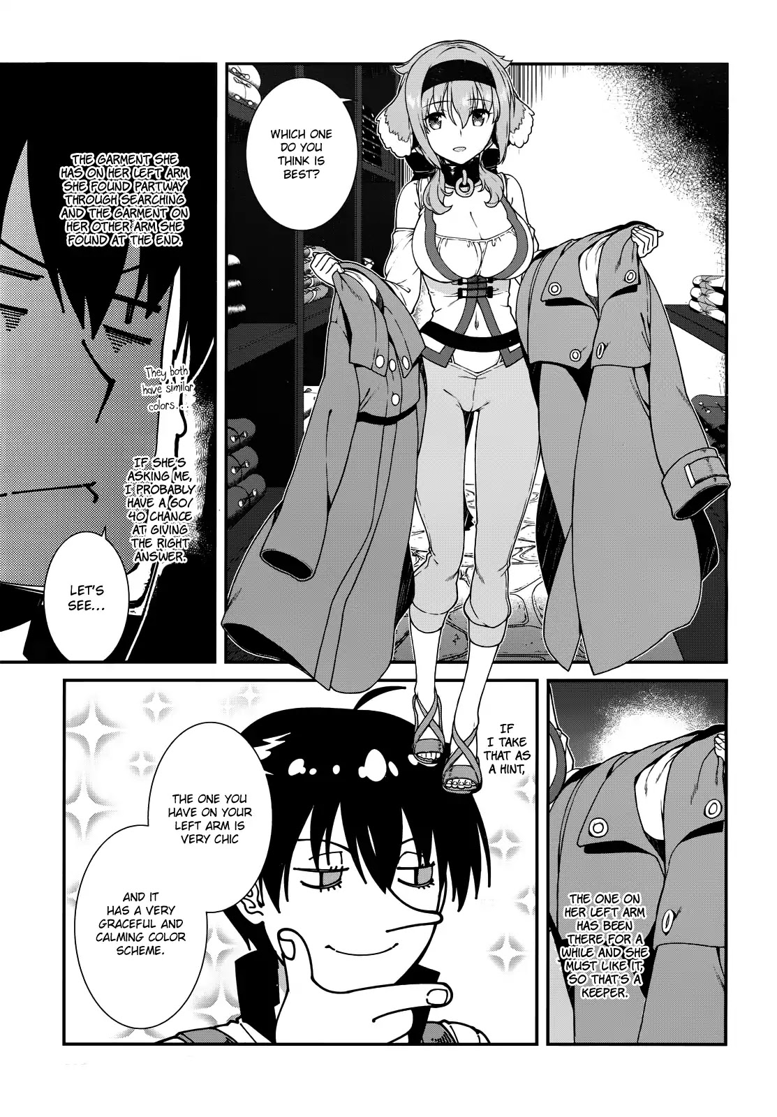 Isekai Meikyuu de Harem o Chapter 10 page 23 - Chapter 10: Double 1