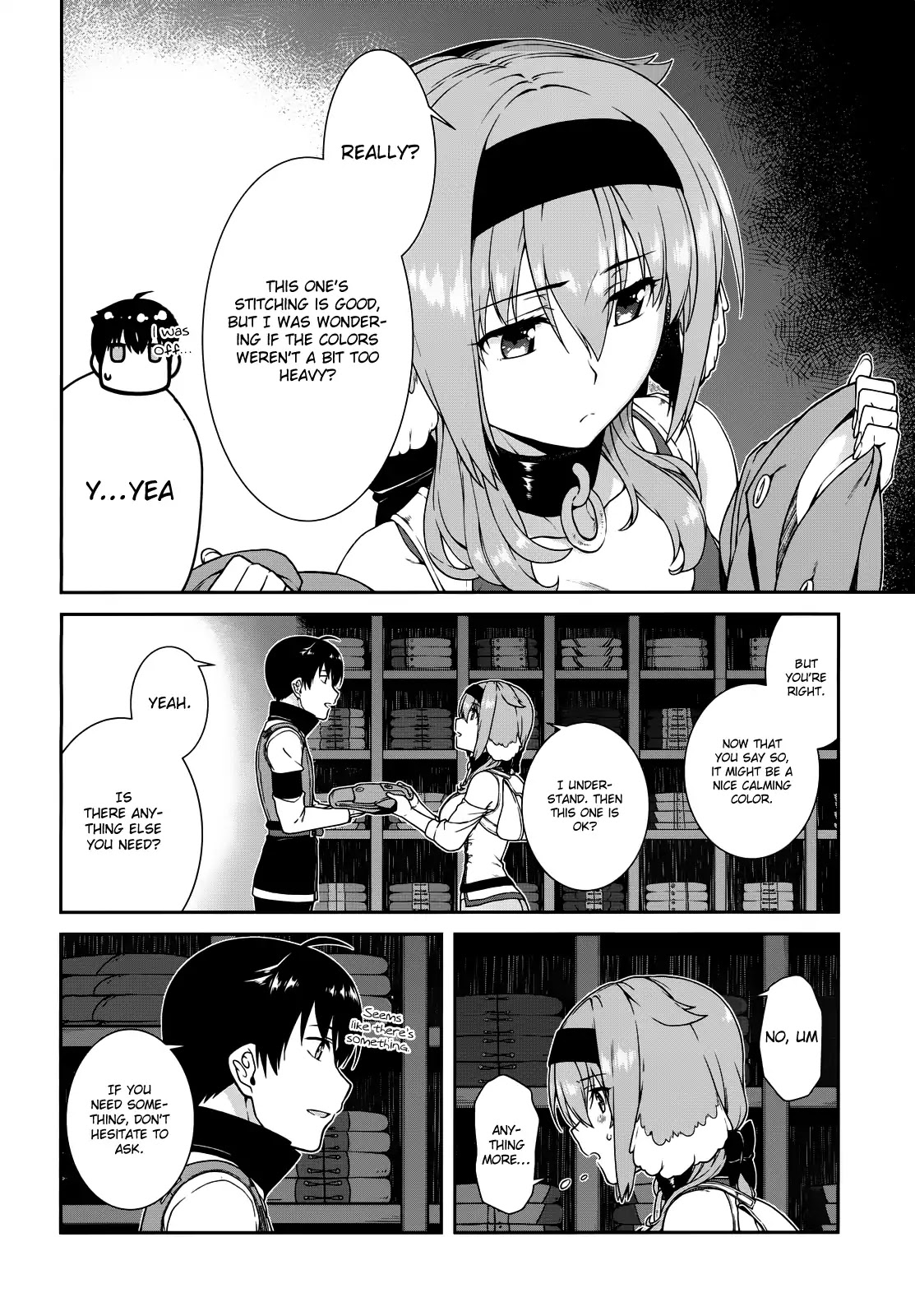 Isekai Meikyuu de Harem o Chapter 10 page 24 - Chapter 10: Double 1
