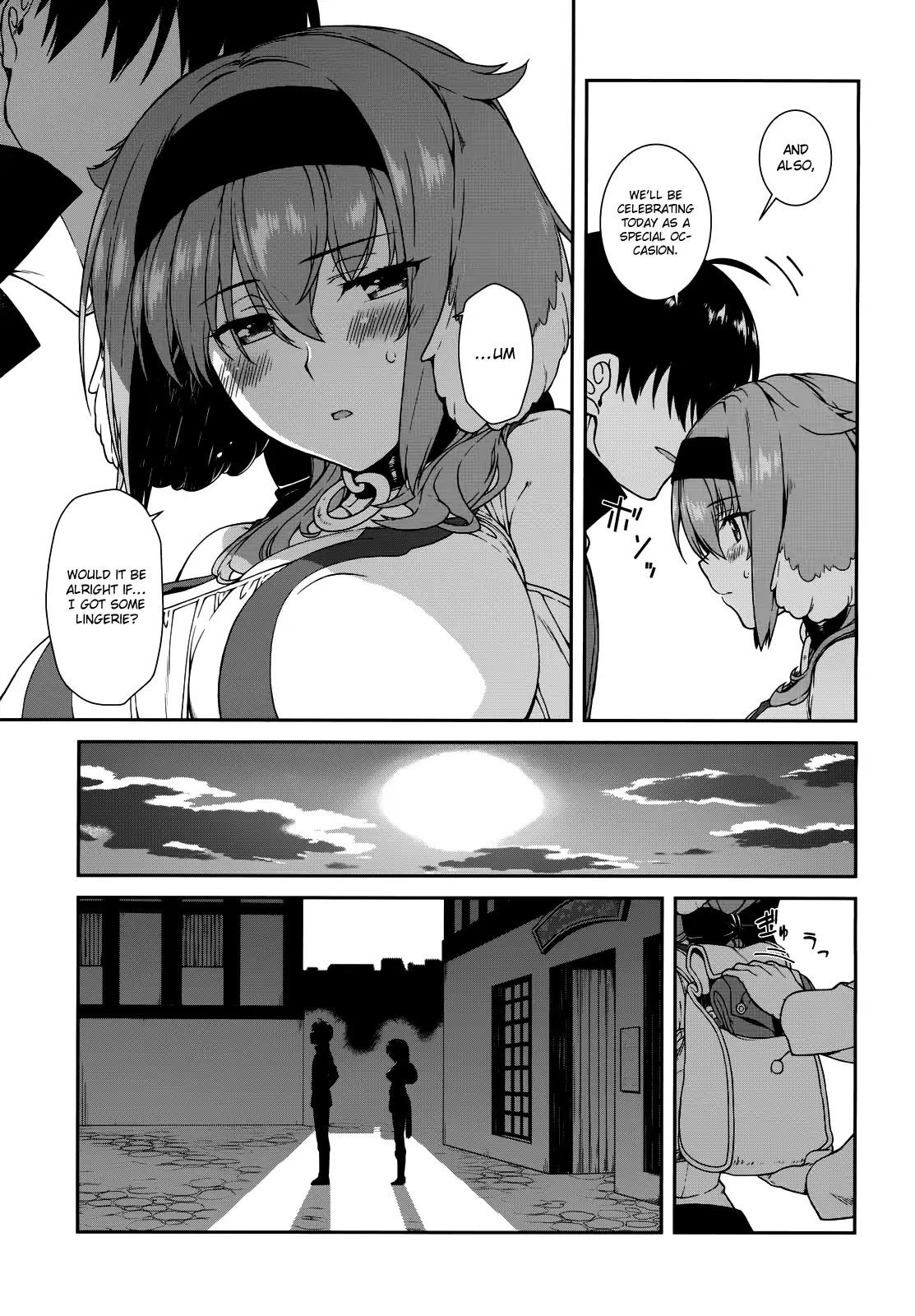 Isekai Meikyuu de Harem o Chapter 10 page 25 - Chapter 10: Double 1