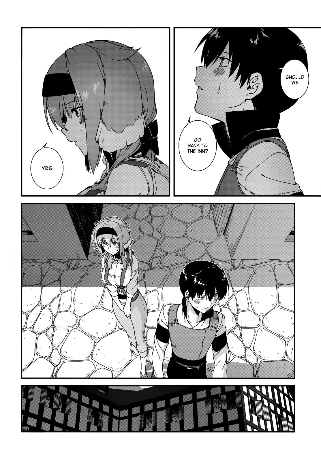 Isekai Meikyuu de Harem o Chapter 10 page 26 - Chapter 10: Double 1