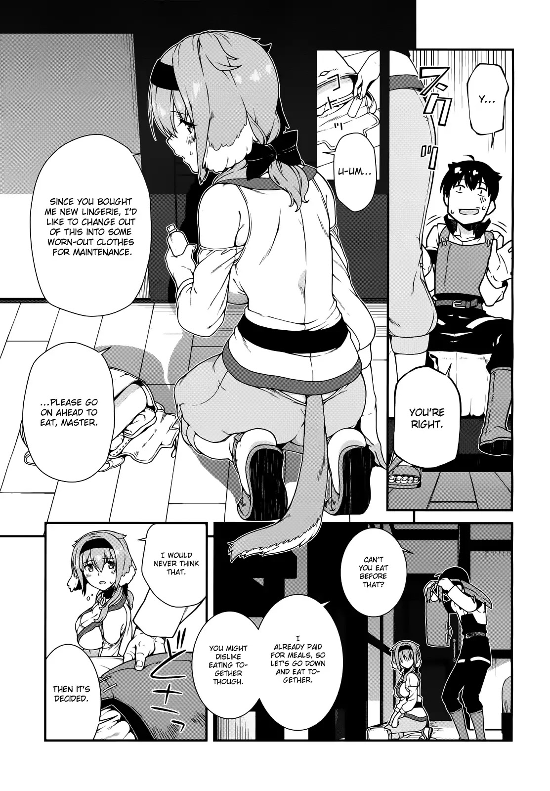 Isekai Meikyuu de Harem o Chapter 10 page 29 - Chapter 10: Double 1