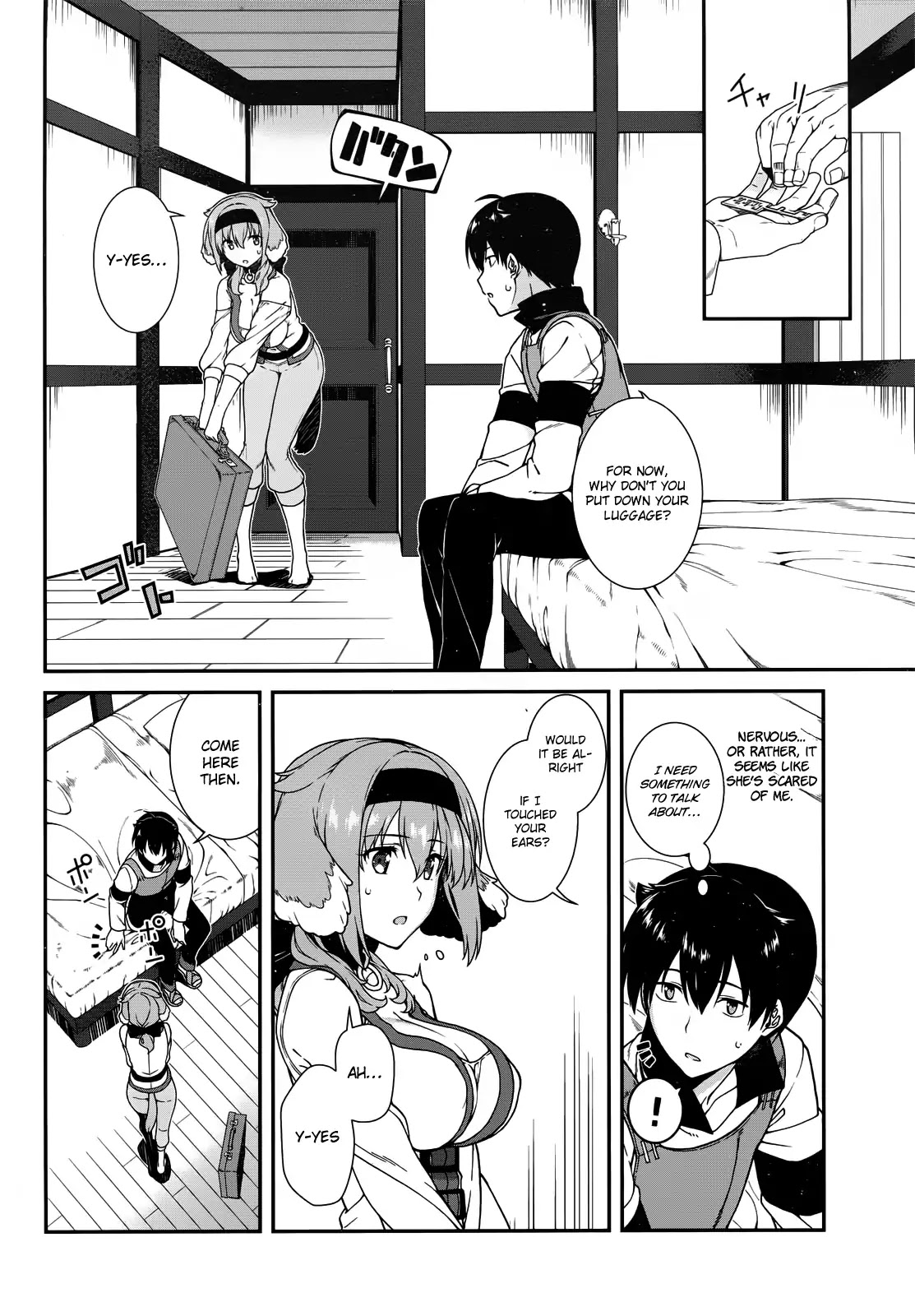 Isekai Meikyuu de Harem o Chapter 10 page 6 - Chapter 10: Double 1