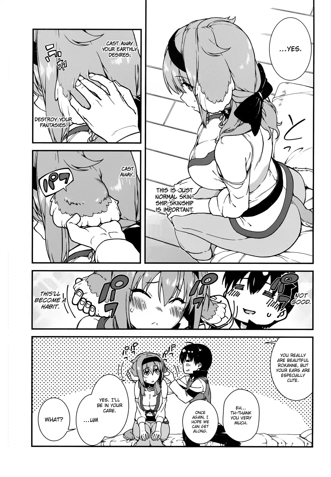 Isekai Meikyuu de Harem o Chapter 10 page 7 - Chapter 10: Double 1