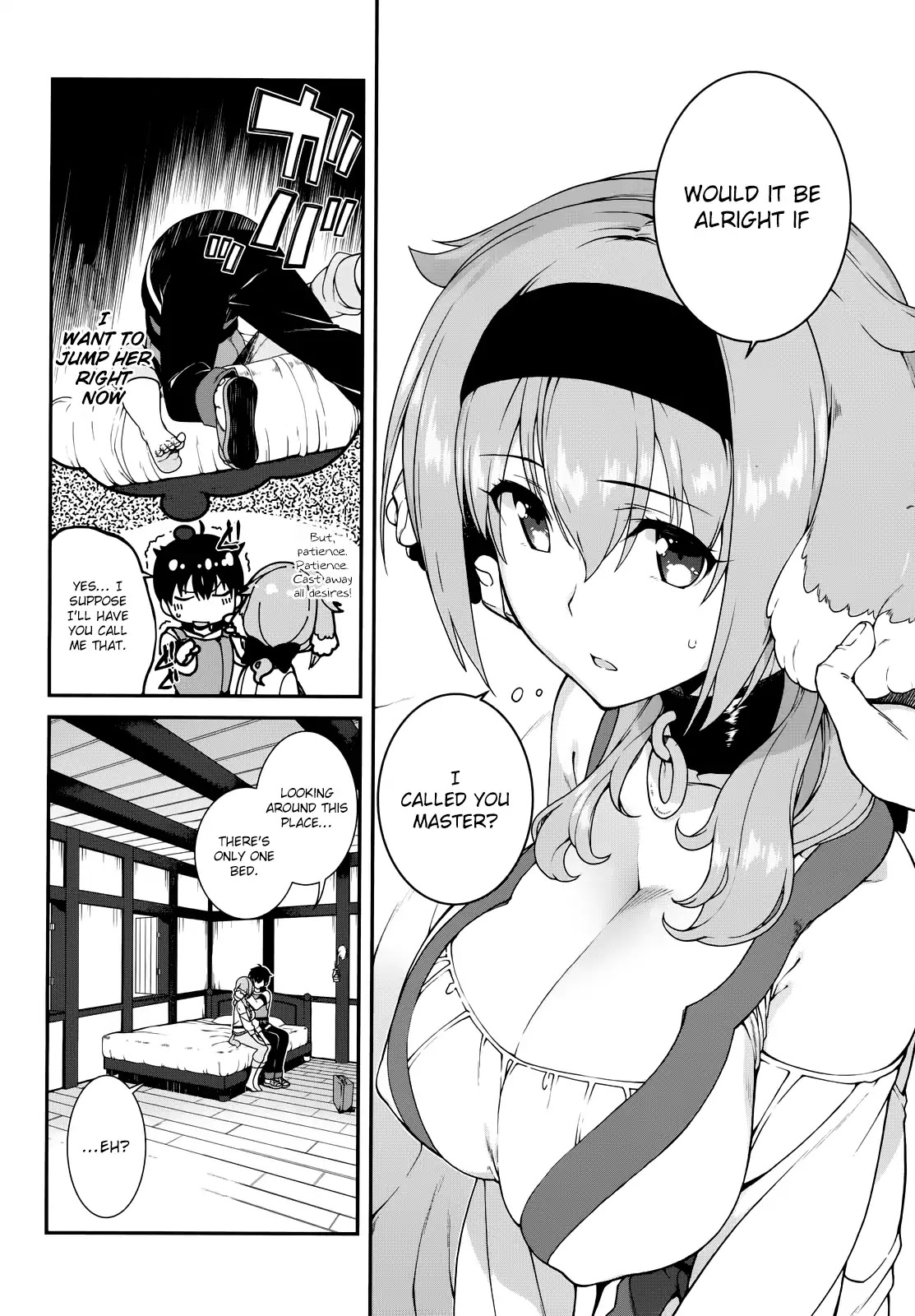 Isekai Meikyuu de Harem o Chapter 10 page 8 - Chapter 10: Double 1