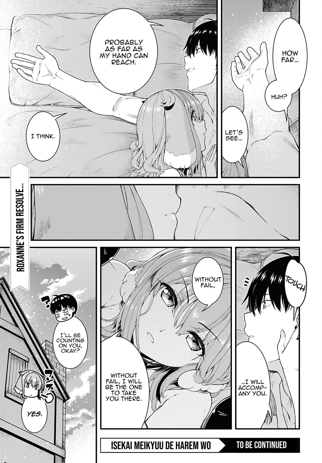 Isekai Meikyuu de Harem o Chapter 100 page 19 - Chapter 100