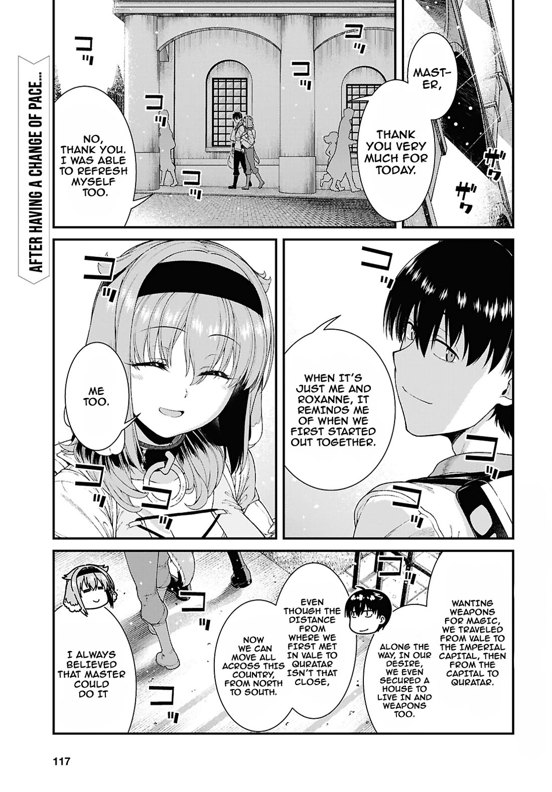 Isekai Meikyuu de Harem o Chapter 100 page 3 - Chapter 100