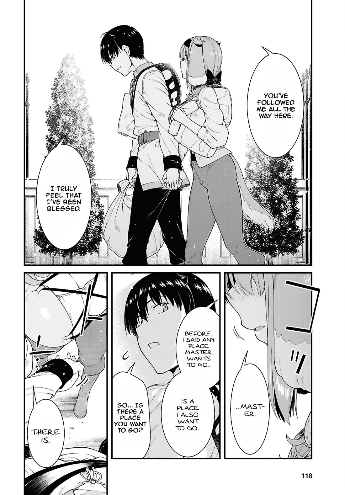 Isekai Meikyuu de Harem o Chapter 100 page 4 - Chapter 100