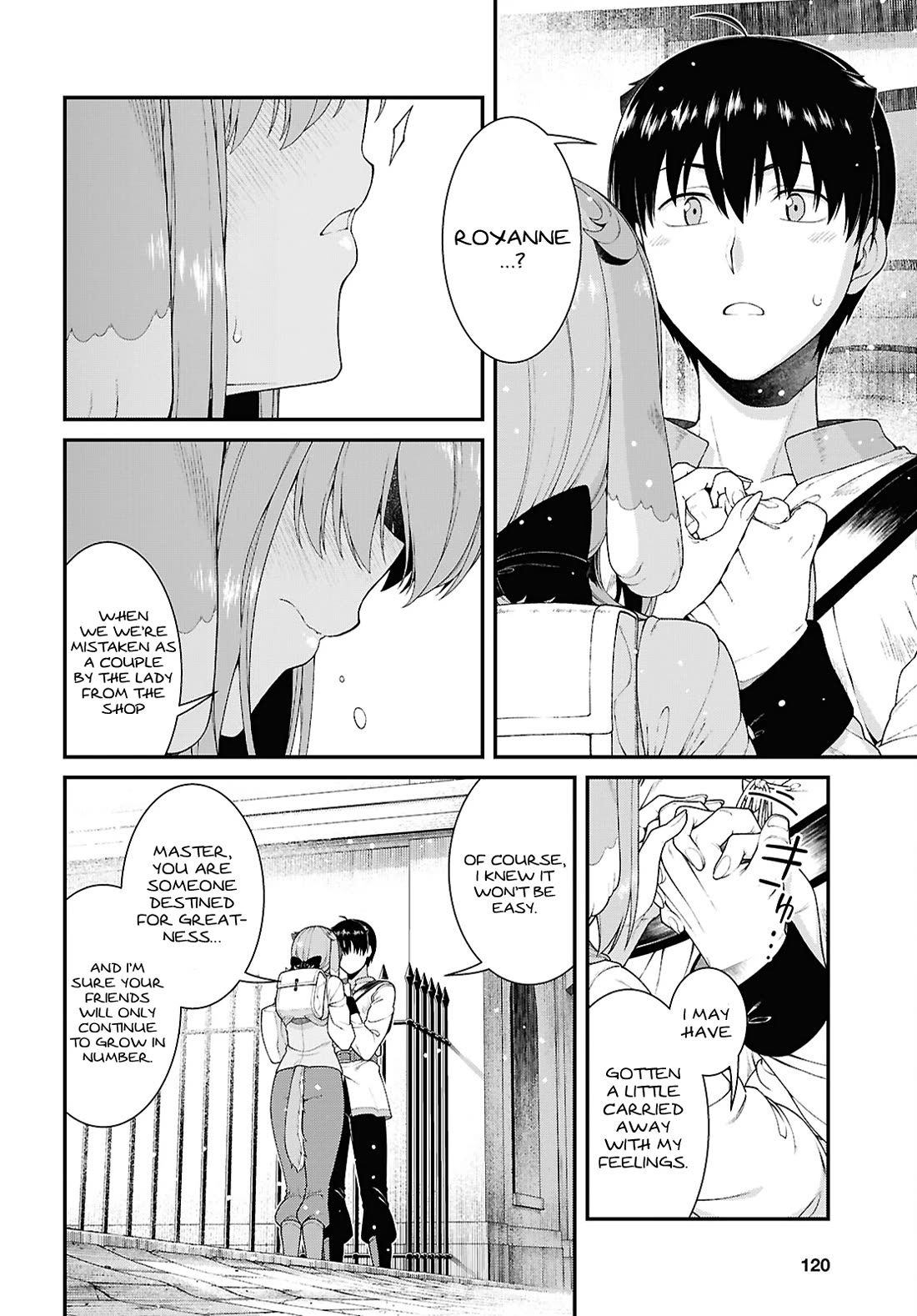 Isekai Meikyuu de Harem o Chapter 100 page 6 - Chapter 100