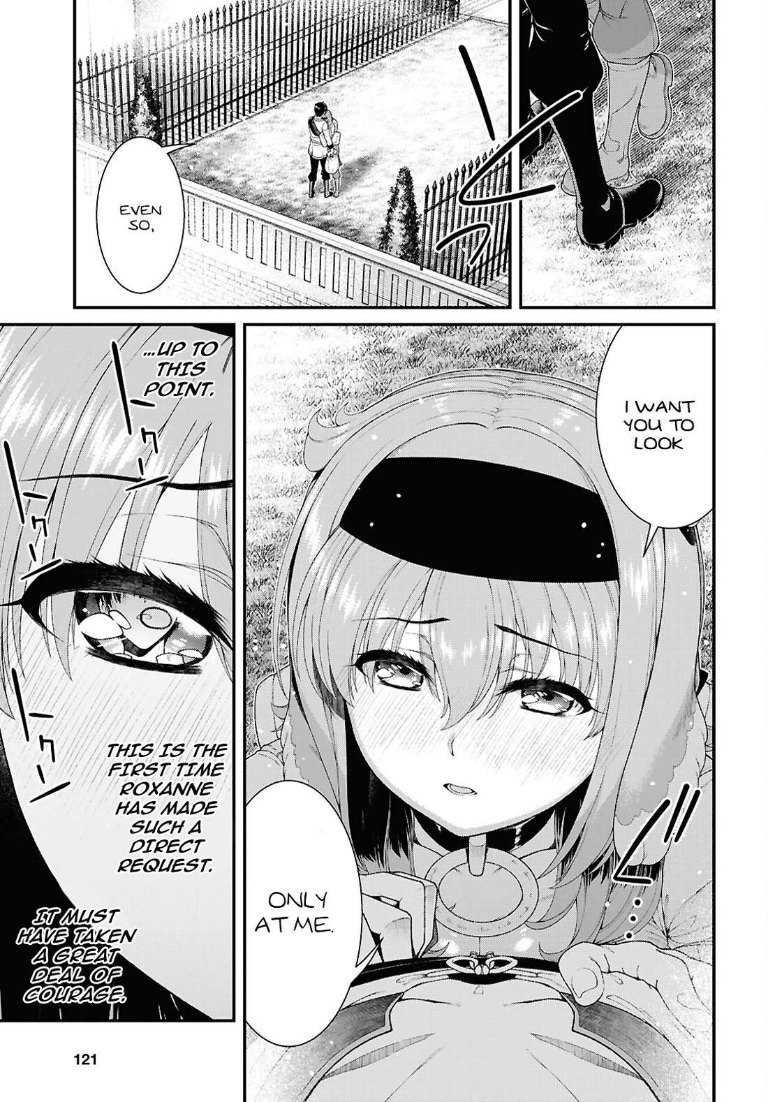 Isekai Meikyuu de Harem o Chapter 100 page 7 - Chapter 100