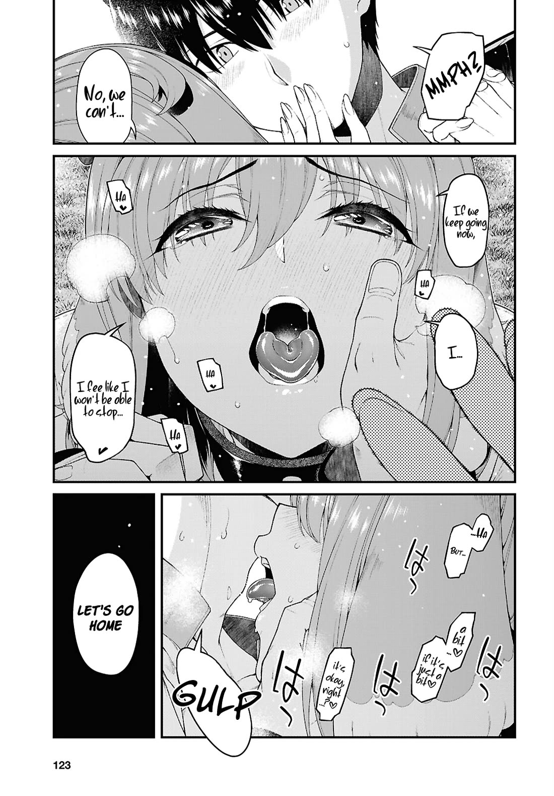 Isekai Meikyuu de Harem o Chapter 100 page 9 - Chapter 100
