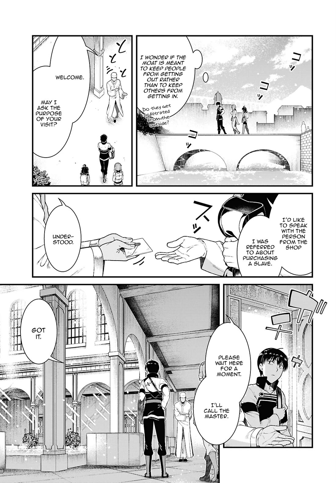 Isekai Meikyuu de Harem o Chapter 101 page 10 - Chapter 101: Miria (4)