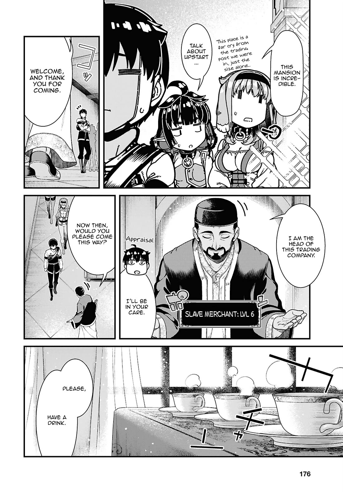 Isekai Meikyuu de Harem o Chapter 101 page 11 - Chapter 101: Miria (4)