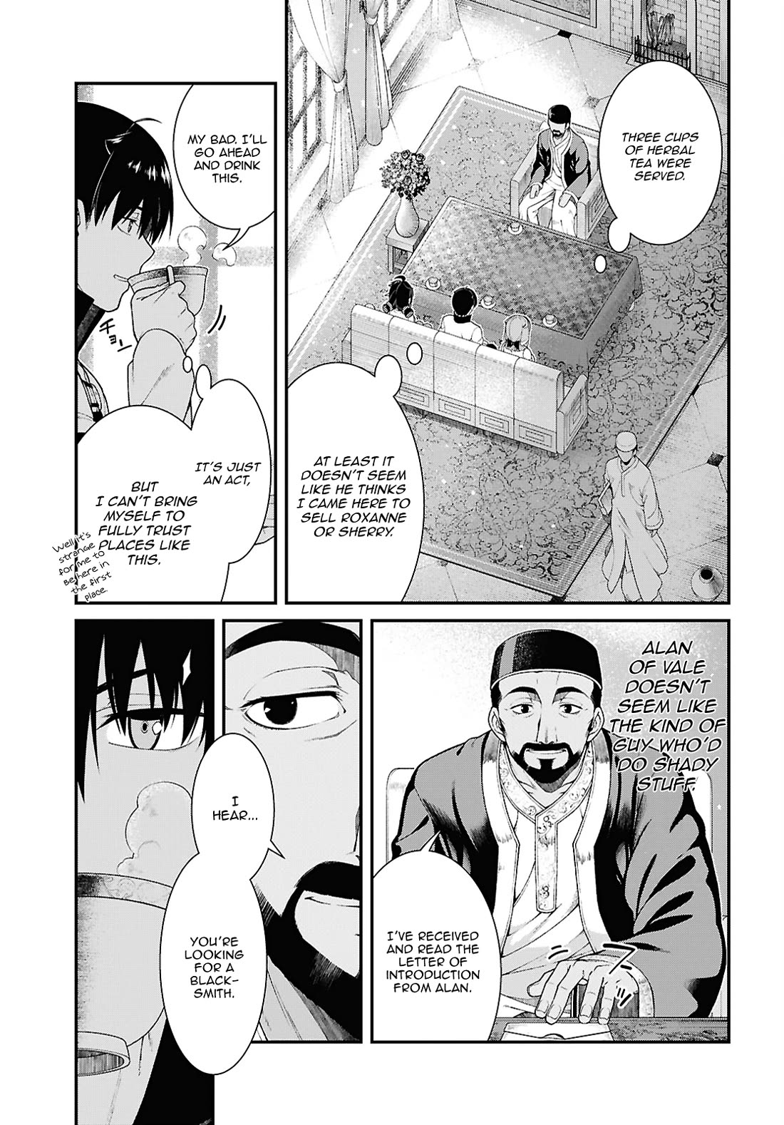Isekai Meikyuu de Harem o Chapter 101 page 12 - Chapter 101: Miria (4)