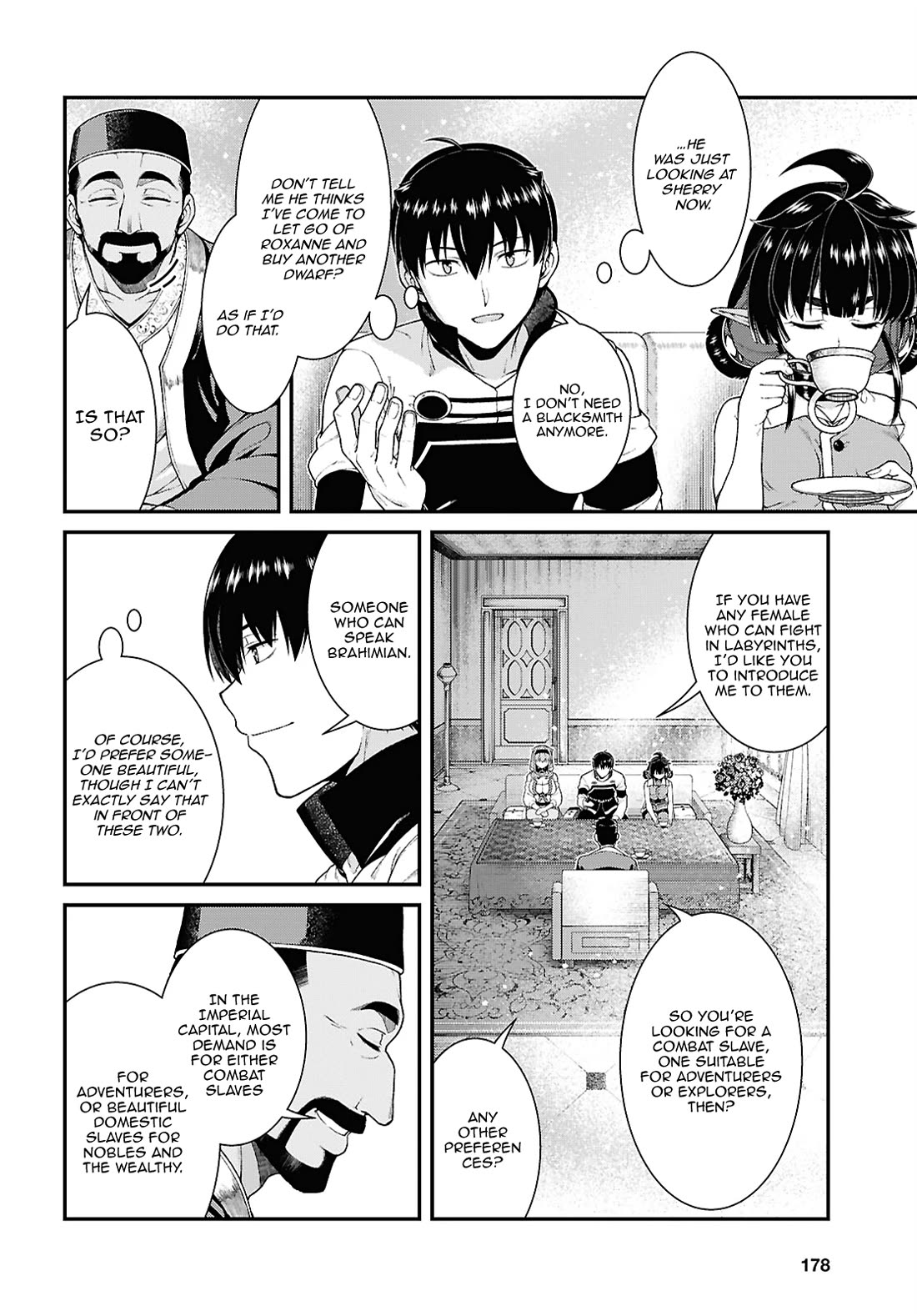 Isekai Meikyuu de Harem o Chapter 101 page 13 - Chapter 101: Miria (4)