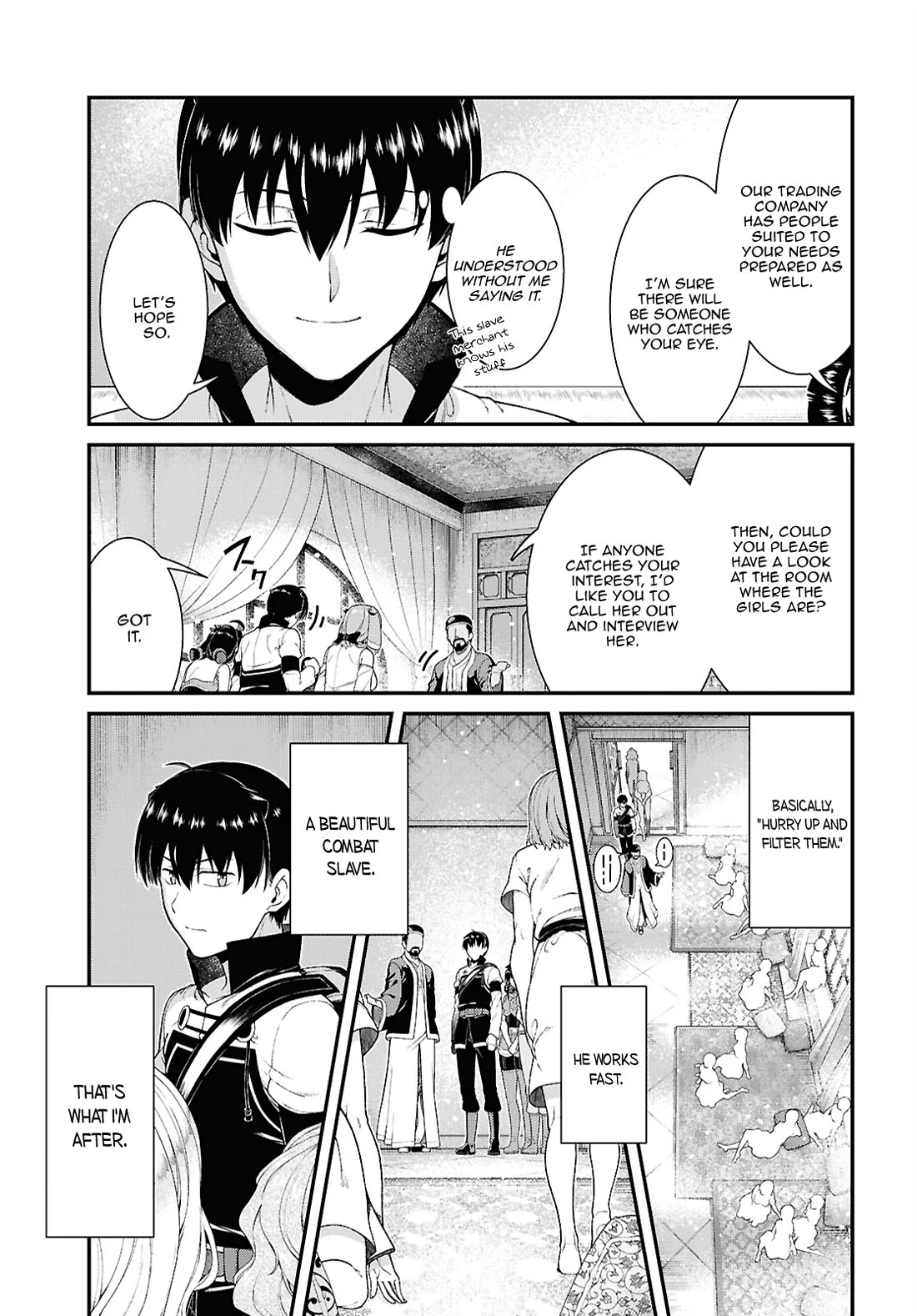 Isekai Meikyuu de Harem o Chapter 101 page 14 - Chapter 101: Miria (4)
