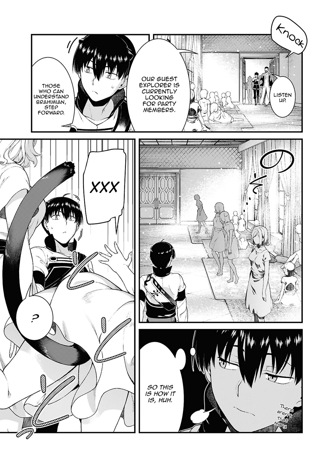 Isekai Meikyuu de Harem o Chapter 101 page 16 - Chapter 101: Miria (4)
