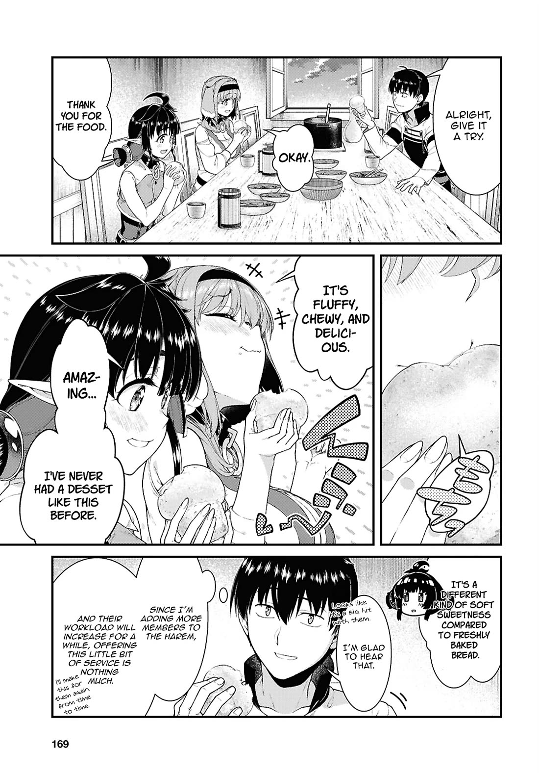 Isekai Meikyuu de Harem o Chapter 101 page 4 - Chapter 101: Miria (4)