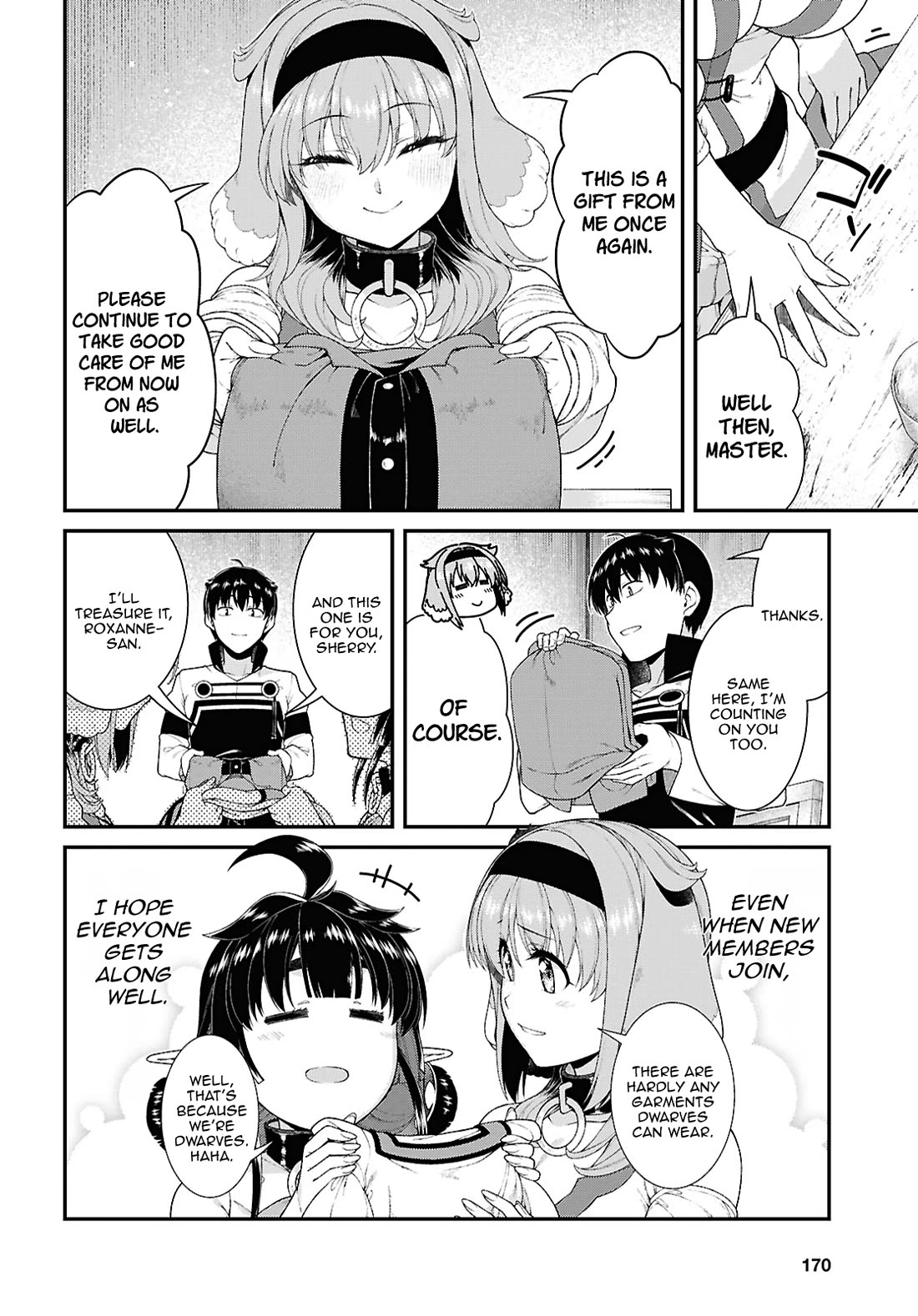 Isekai Meikyuu de Harem o Chapter 101 page 5 - Chapter 101: Miria (4)
