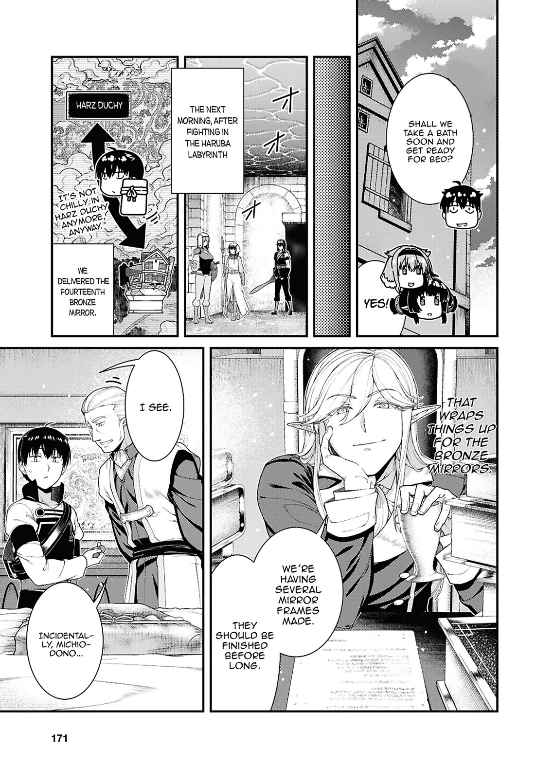 Isekai Meikyuu de Harem o Chapter 101 page 6 - Chapter 101: Miria (4)