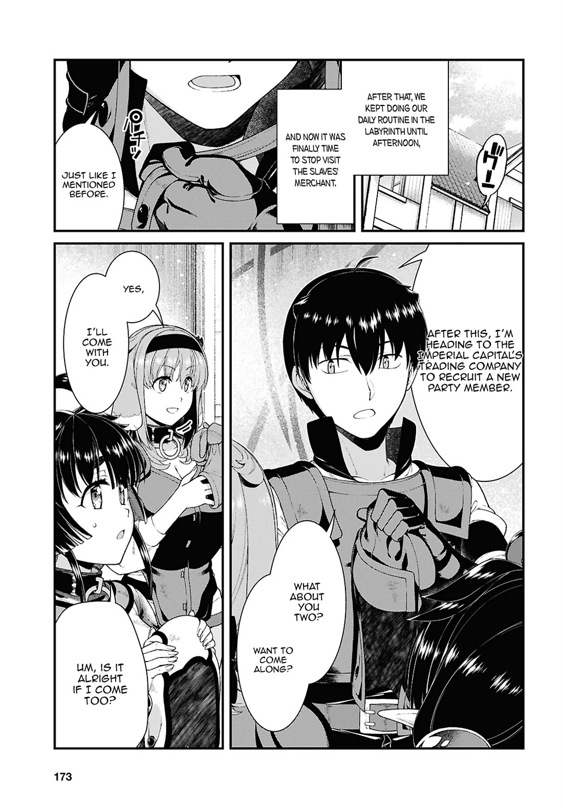 Isekai Meikyuu de Harem o Chapter 101 page 8 - Chapter 101: Miria (4)