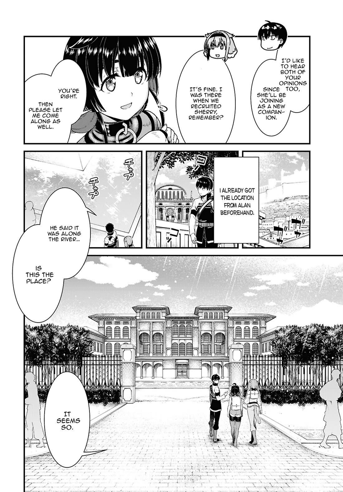 Isekai Meikyuu de Harem o Chapter 101 page 9 - Chapter 101: Miria (4)