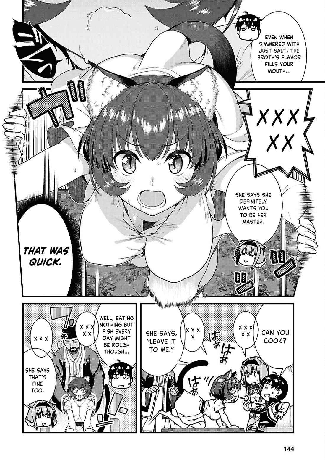 Isekai Meikyuu de Harem o Chapter 102 page 10 - Chapter 102: Miria(5)