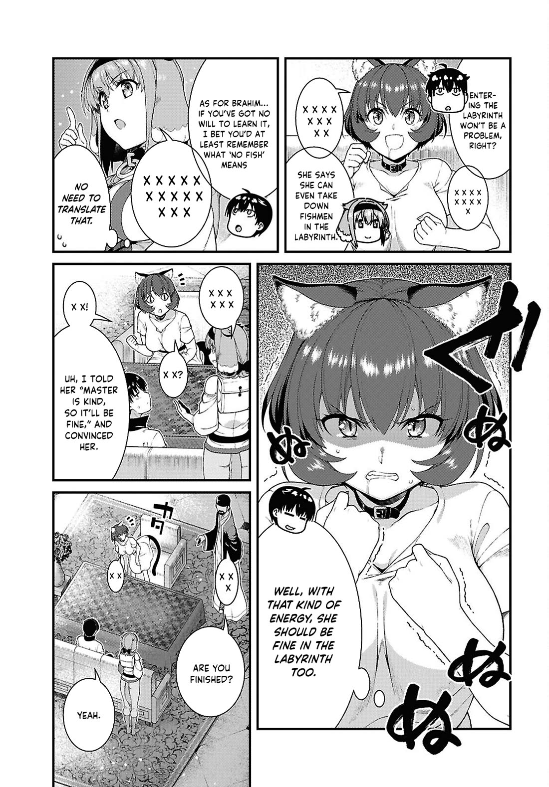 Isekai Meikyuu de Harem o Chapter 102 page 11 - Chapter 102: Miria(5)