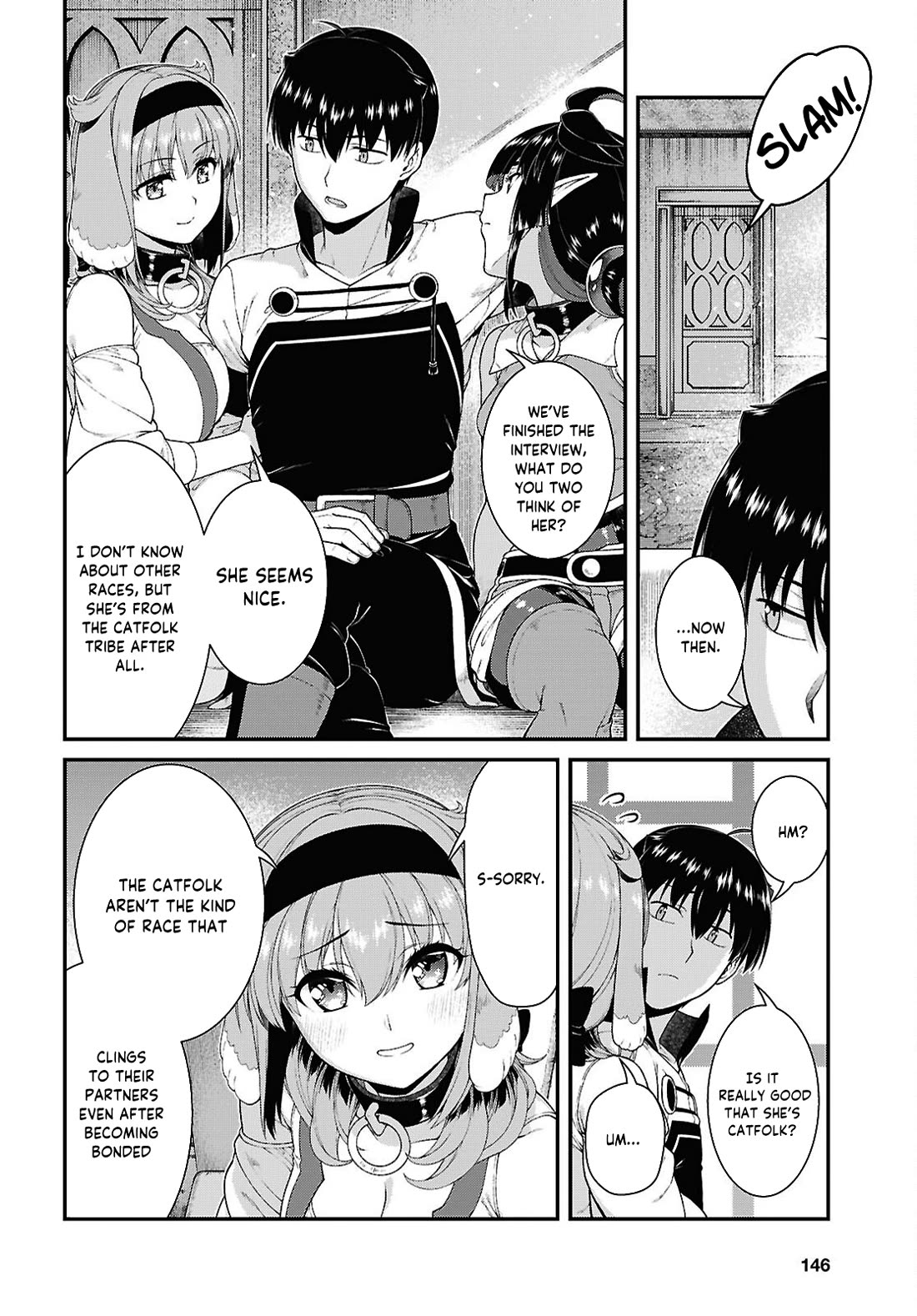 Isekai Meikyuu de Harem o Chapter 102 page 12 - Chapter 102: Miria(5)