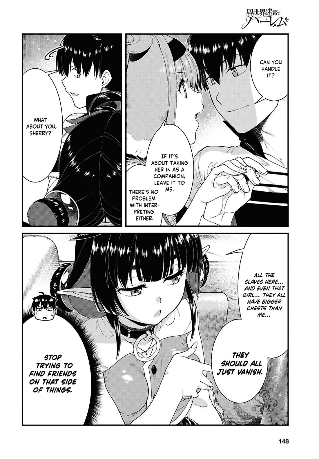 Isekai Meikyuu de Harem o Chapter 102 page 14 - Chapter 102: Miria(5)