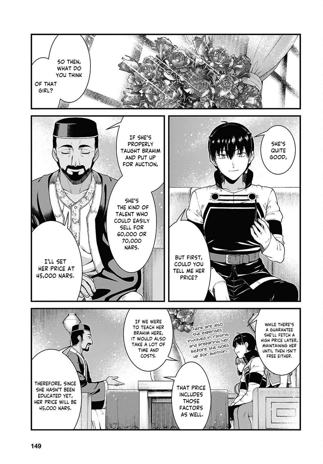 Isekai Meikyuu de Harem o Chapter 102 page 15 - Chapter 102: Miria(5)