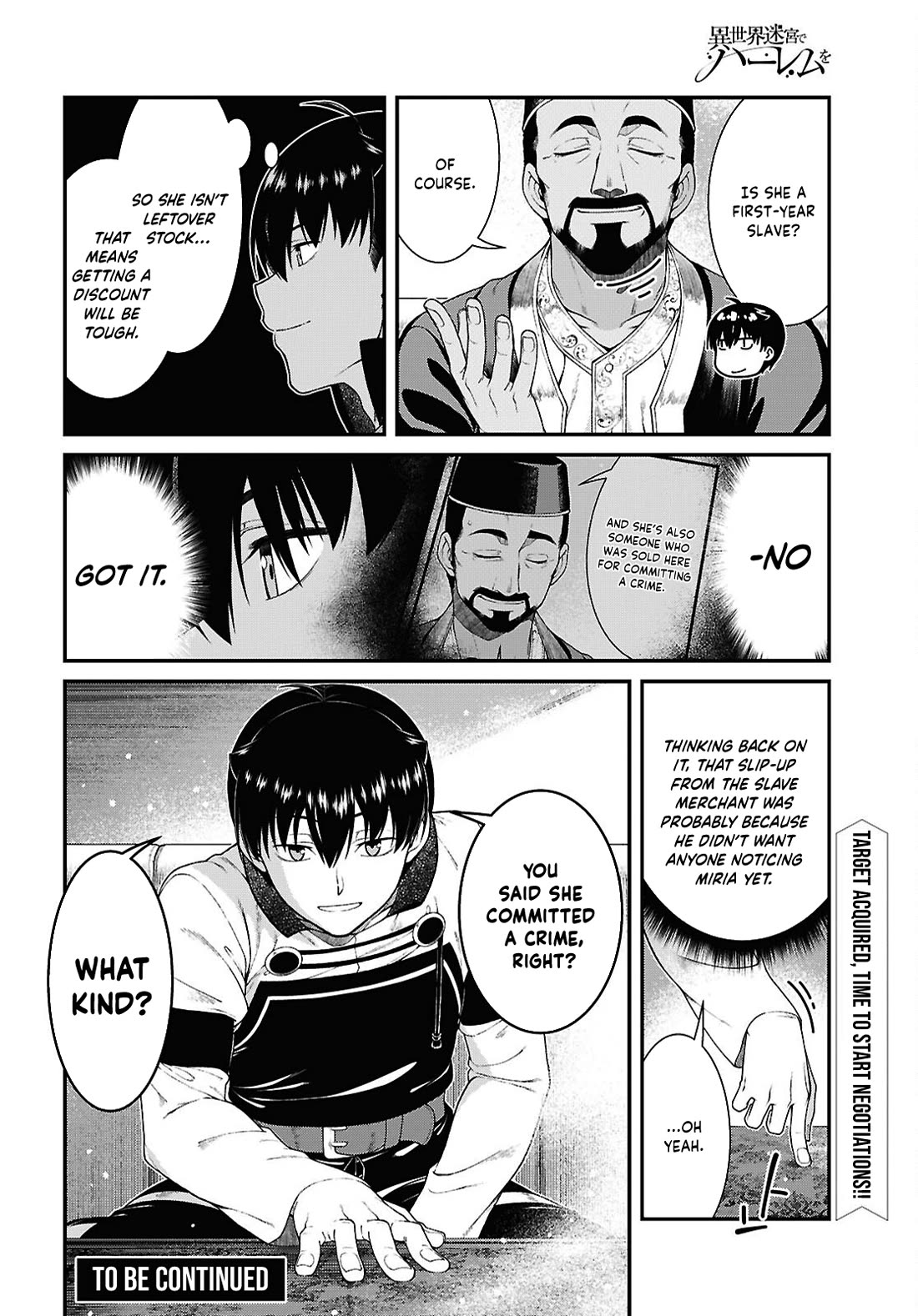 Isekai Meikyuu de Harem o Chapter 102 page 16 - Chapter 102: Miria(5)