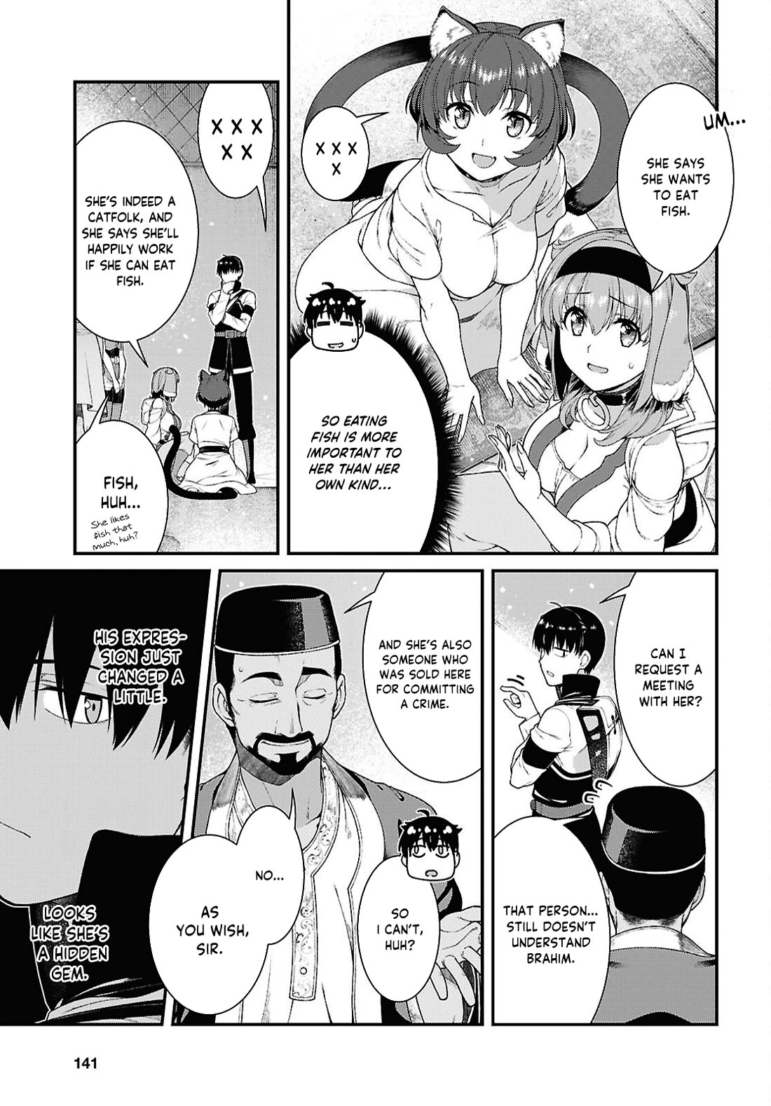 Isekai Meikyuu de Harem o Chapter 102 page 7 - Chapter 102: Miria(5)