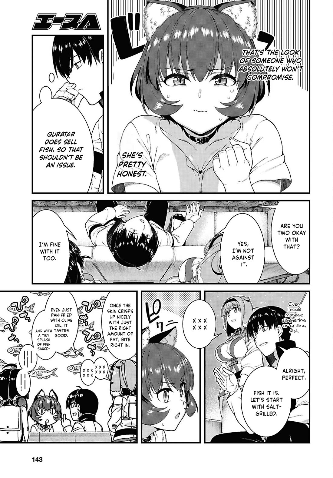 Isekai Meikyuu de Harem o Chapter 102 page 9 - Chapter 102: Miria(5)