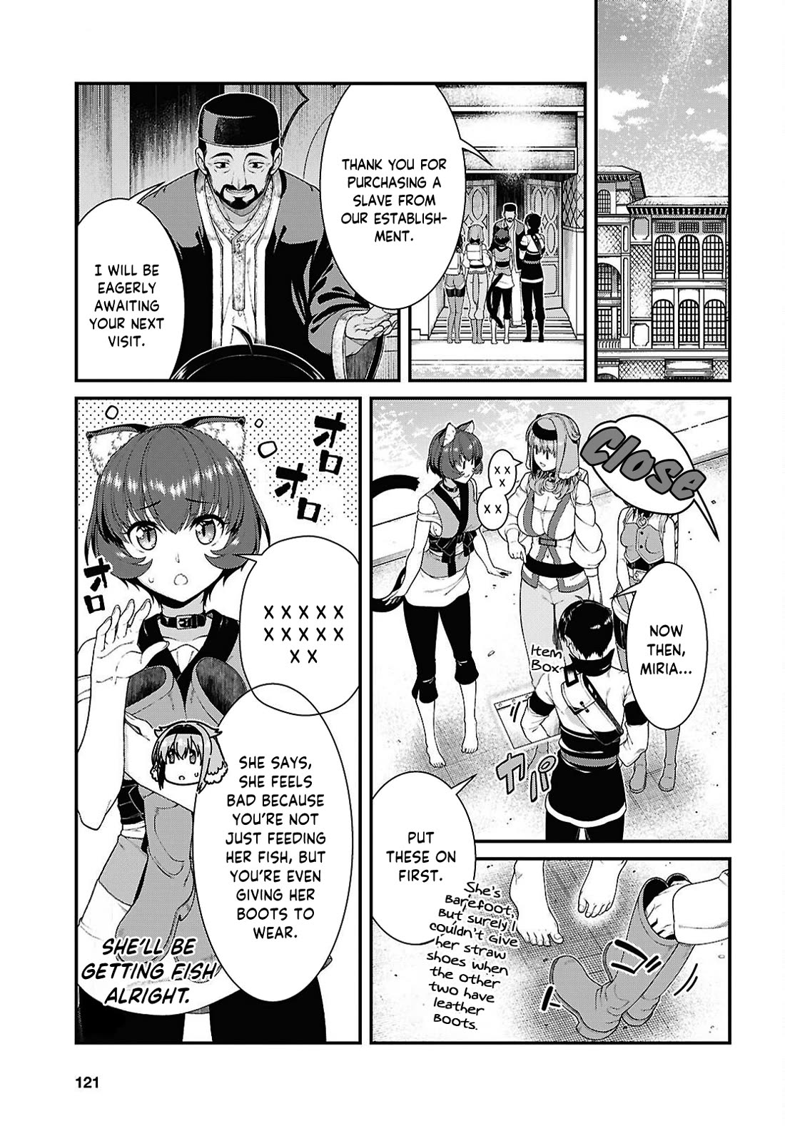 Isekai Meikyuu de Harem o Chapter 103 page 10 - Chapter 103: Miria (6)