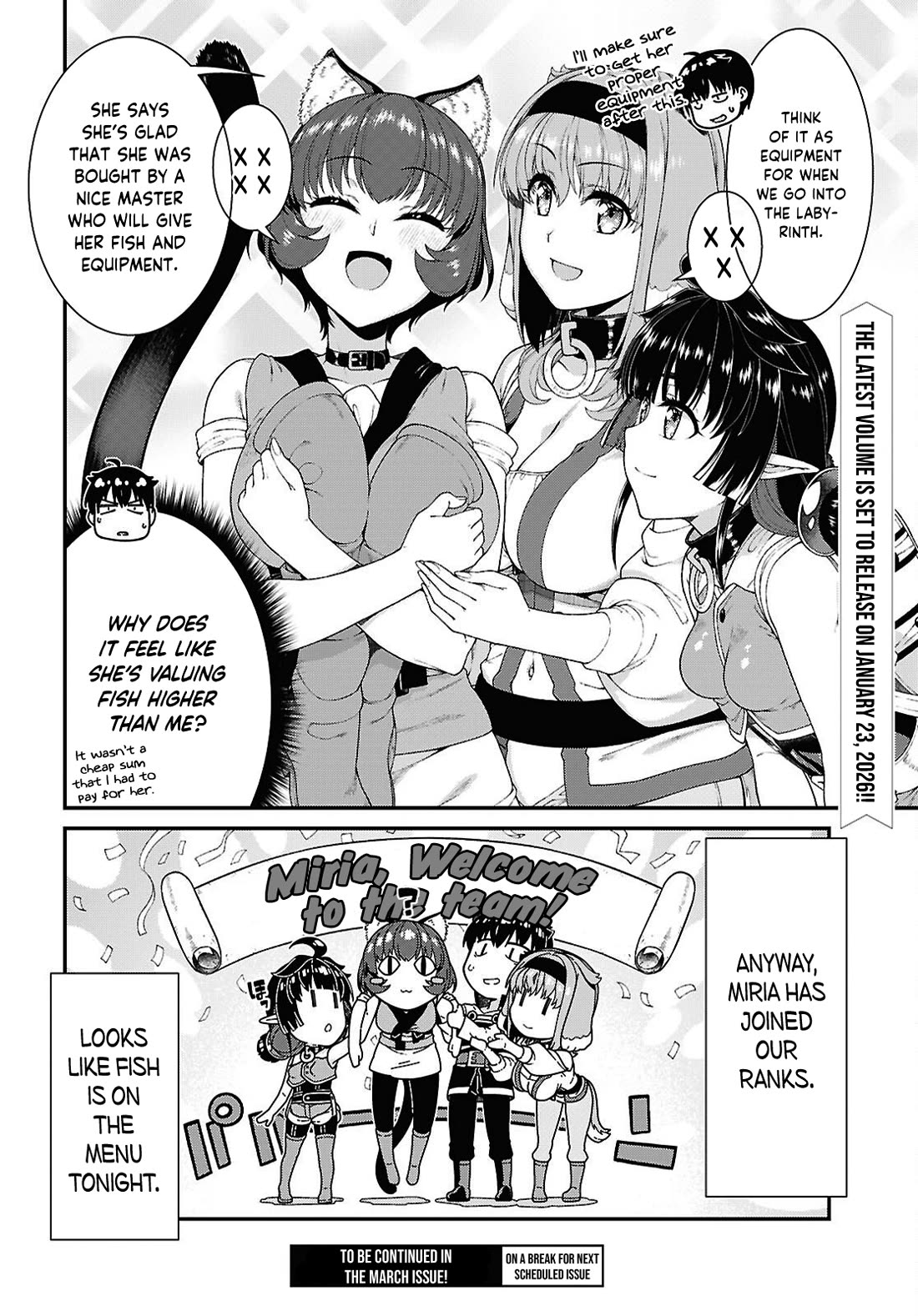 Isekai Meikyuu de Harem o Chapter 103 page 11 - Chapter 103: Miria (6)